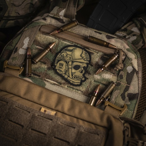 M-TAC Naszywka na rzep Operator Coyote