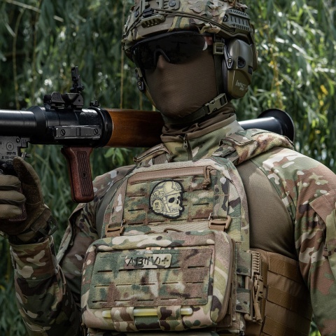 M-TAC Naszywka na rzep Operator Coyote