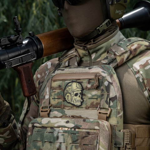 M-TAC Naszywka na rzep Operator Coyote