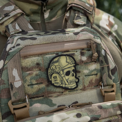 M-TAC Naszywka na rzep Operator Coyote