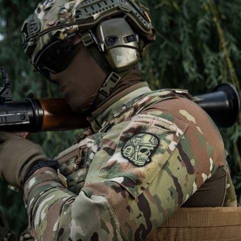 M-TAC Naszywka na rzep Operator Coyote