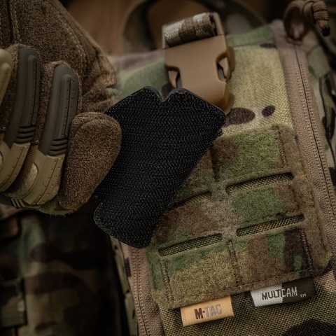 M-TAC Naszywka na rzep Paramedic Miś PVC Brown/Black