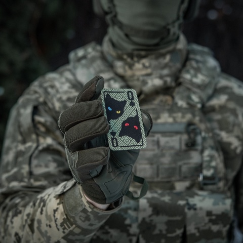 M-TAC Naszywka na rzep Queen of Spades Ornament