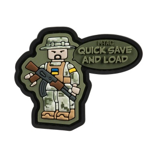 M-TAC Naszywka na rzep Quick Save PVC MM14