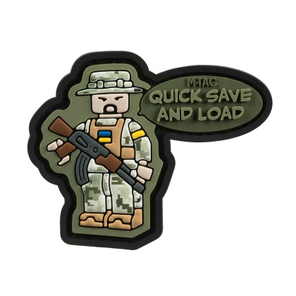 M-TAC Naszywka na rzep Quick Save PVC MM14