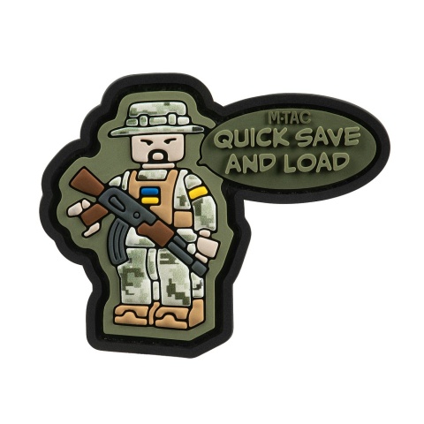 M-TAC Naszywka na rzep Quick Save PVC MM14