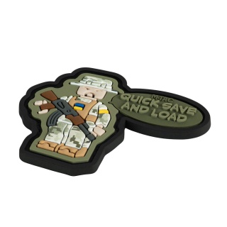 M-TAC Naszywka na rzep Quick Save PVC MM14