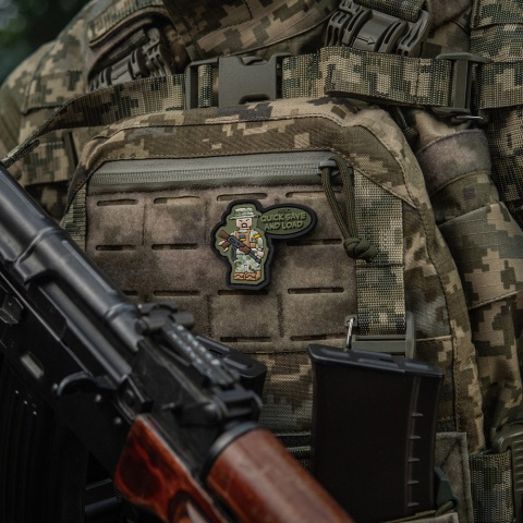 M-TAC Naszywka na rzep Quick Save PVC MM14