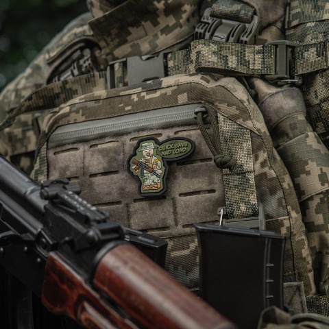 M-TAC Naszywka na rzep Quick Save PVC MM14