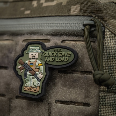 M-TAC Naszywka na rzep Quick Save PVC MM14