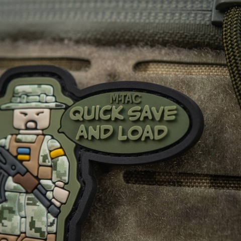 M-TAC Naszywka na rzep Quick Save PVC MM14