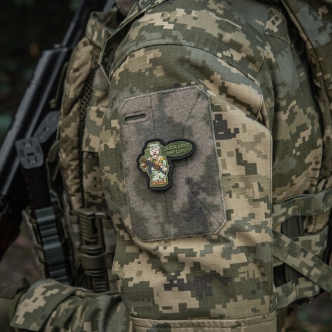 M-TAC Naszywka na rzep Quick Save PVC MM14