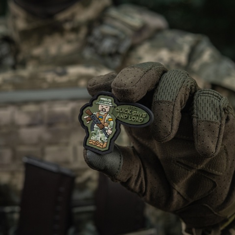 M-TAC Naszywka na rzep Quick Save PVC MM14