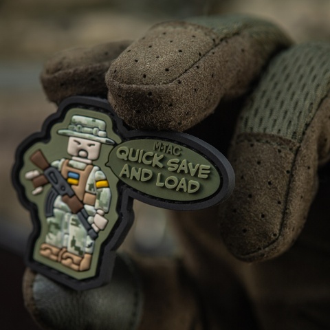 M-TAC Naszywka na rzep Quick Save PVC MM14