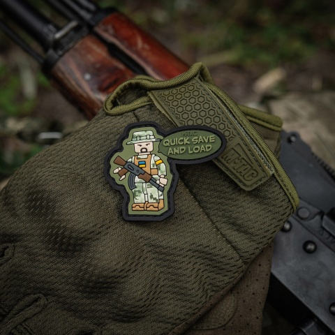 M-TAC Naszywka na rzep Quick Save PVC MM14
