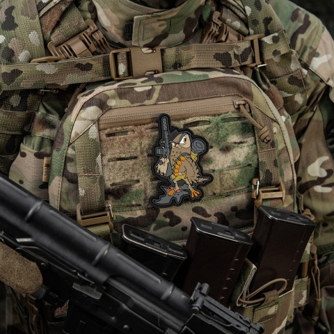 M-TAC Naszywka na rzep Sowa PVC