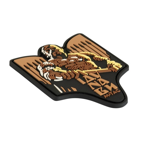 M-TAC Naszywka na rzep Światosław 3D PVC Coyote