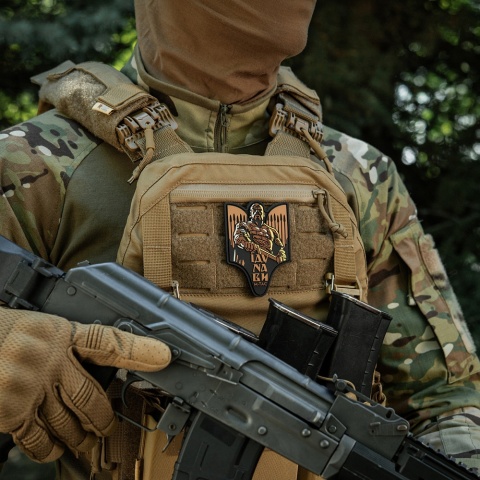 M-TAC Naszywka na rzep Światosław 3D PVC Coyote