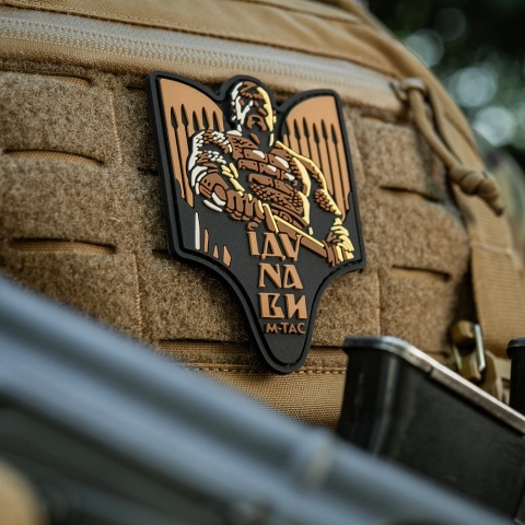 M-TAC Naszywka na rzep Światosław 3D PVC Coyote
