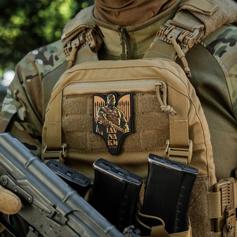 M-TAC Naszywka na rzep Światosław 3D PVC Coyote