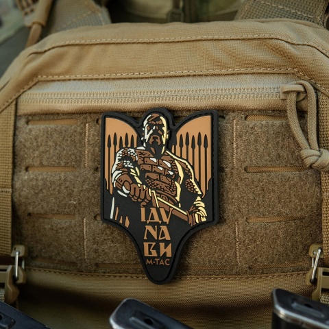 M-TAC Naszywka na rzep Światosław 3D PVC Coyote