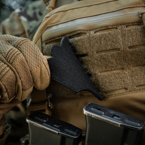 M-TAC Naszywka na rzep Światosław 3D PVC Coyote