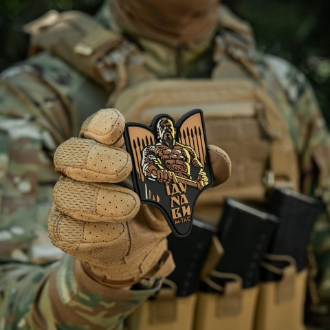 M-TAC Naszywka na rzep Światosław 3D PVC Coyote