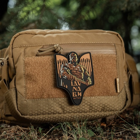 M-TAC Naszywka na rzep Światosław 3D PVC Coyote