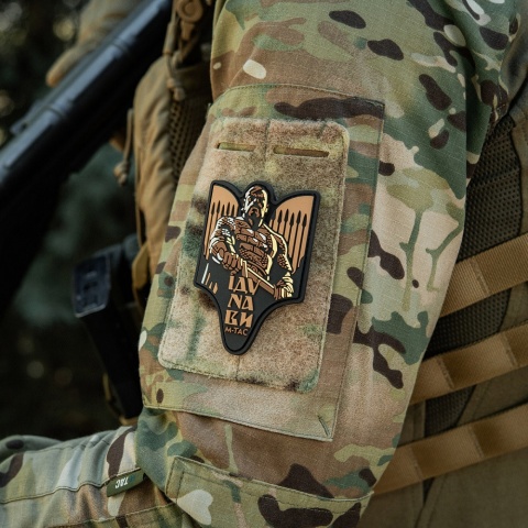 M-TAC Naszywka na rzep Światosław 3D PVC Coyote