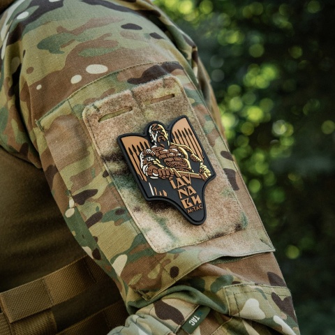 M-TAC Naszywka na rzep Światosław 3D PVC Coyote