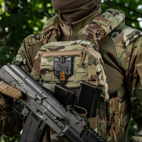 M-TAC Naszywka na rzep Światosław 3D PVC Grey