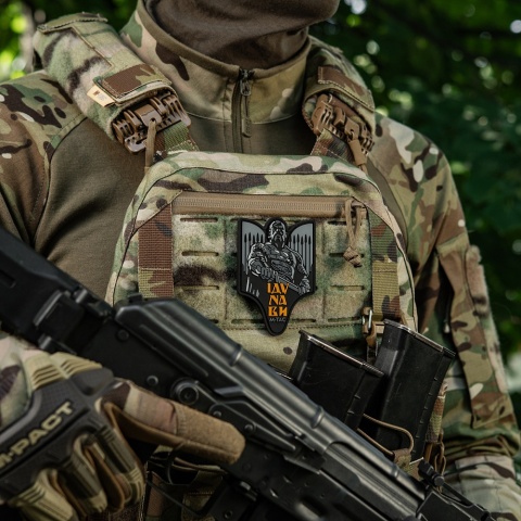 M-TAC Naszywka na rzep Światosław 3D PVC Grey
