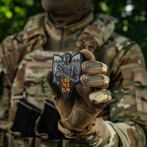 M-TAC Naszywka na rzep Światosław 3D PVC Grey