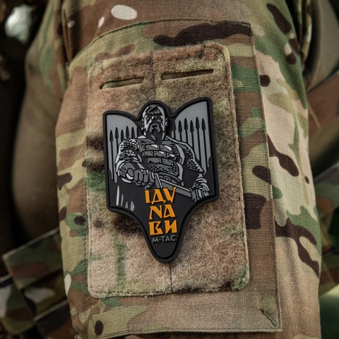 M-TAC Naszywka na rzep Światosław 3D PVC Grey