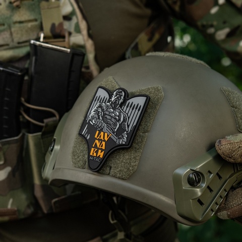 M-TAC Naszywka na rzep Światosław 3D PVC Grey