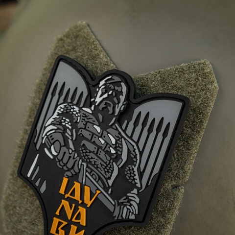 M-TAC Naszywka na rzep Światosław 3D PVC Grey