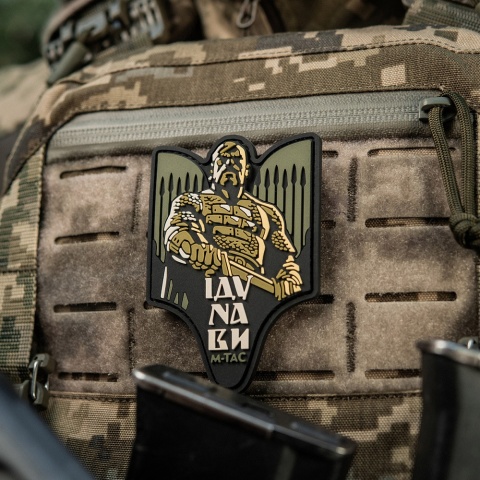 M-TAC Naszywka na rzep Światosław 3D PVC Olive