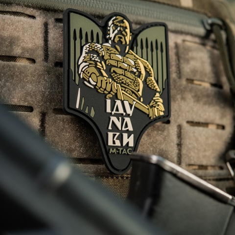 M-TAC Naszywka na rzep Światosław 3D PVC Olive