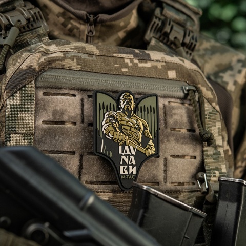 M-TAC Naszywka na rzep Światosław 3D PVC Olive