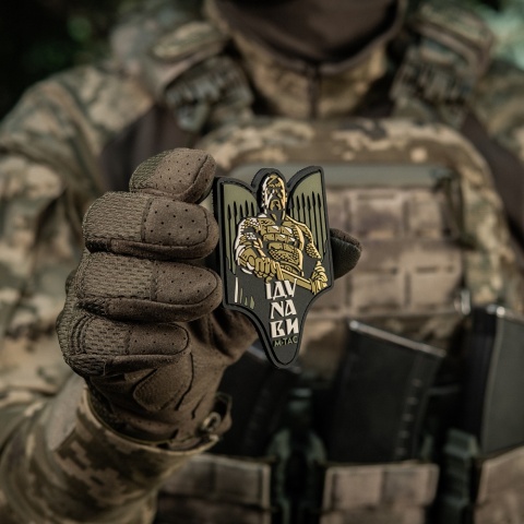 M-TAC Naszywka na rzep Światosław 3D PVC Olive