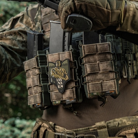 M-TAC Naszywka na rzep Światosław 3D PVC Olive