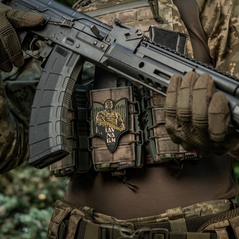 M-TAC Naszywka na rzep Światosław 3D PVC Olive