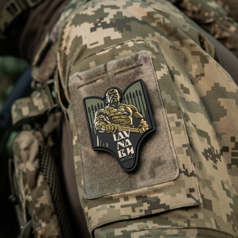 M-TAC Naszywka na rzep Światosław 3D PVC Olive