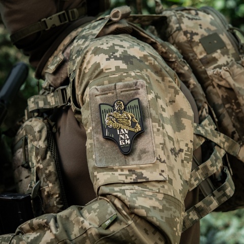 M-TAC Naszywka na rzep Światosław 3D PVC Olive