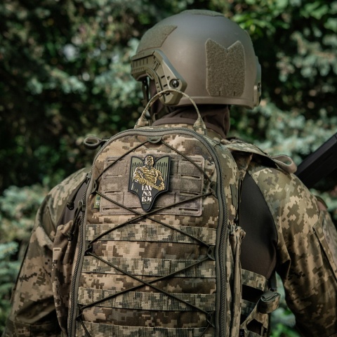 M-TAC Naszywka na rzep Światosław 3D PVC Olive
