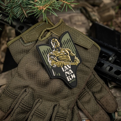 M-TAC Naszywka na rzep Światosław 3D PVC Olive