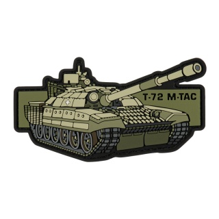 M-TAC Naszywka na rzep T-72 3D PVC