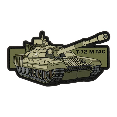 M-TAC Naszywka na rzep T-72 3D PVC