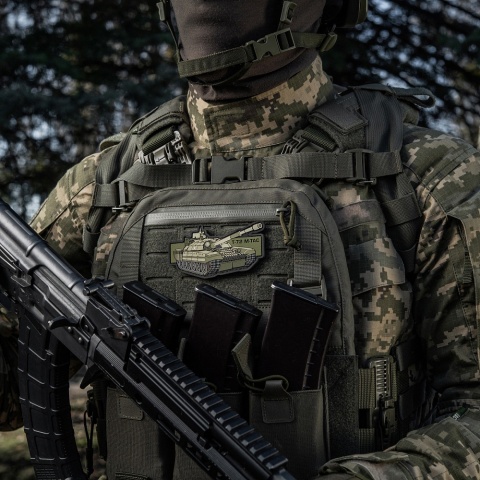 M-TAC Naszywka na rzep T-72 3D PVC