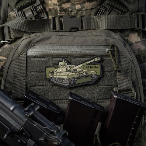 M-TAC Naszywka na rzep T-72 3D PVC